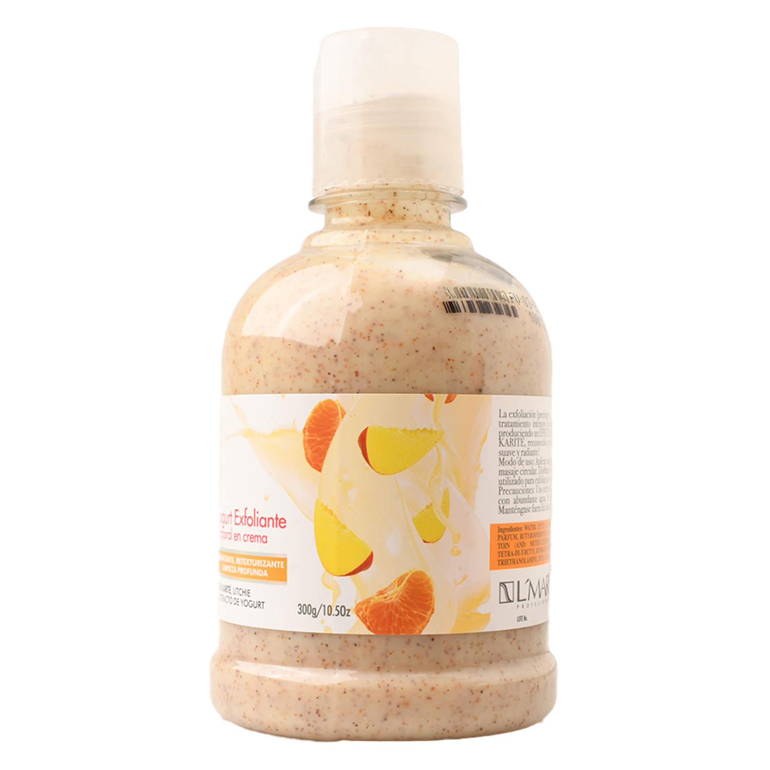 Exfoliante Corporal Corporal Corp En Crema Karite Litchie L’MAR 300 G