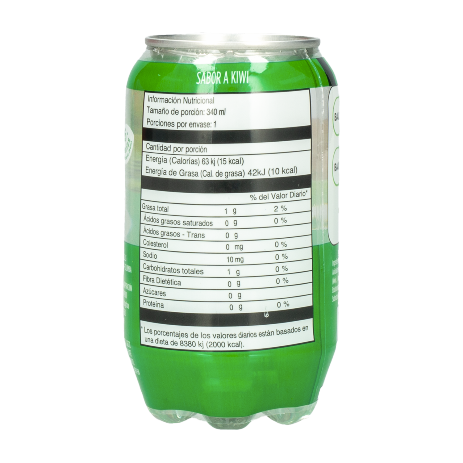 Refresco De Agua Sabor A Kiwi COOL DRINK 340 Ml