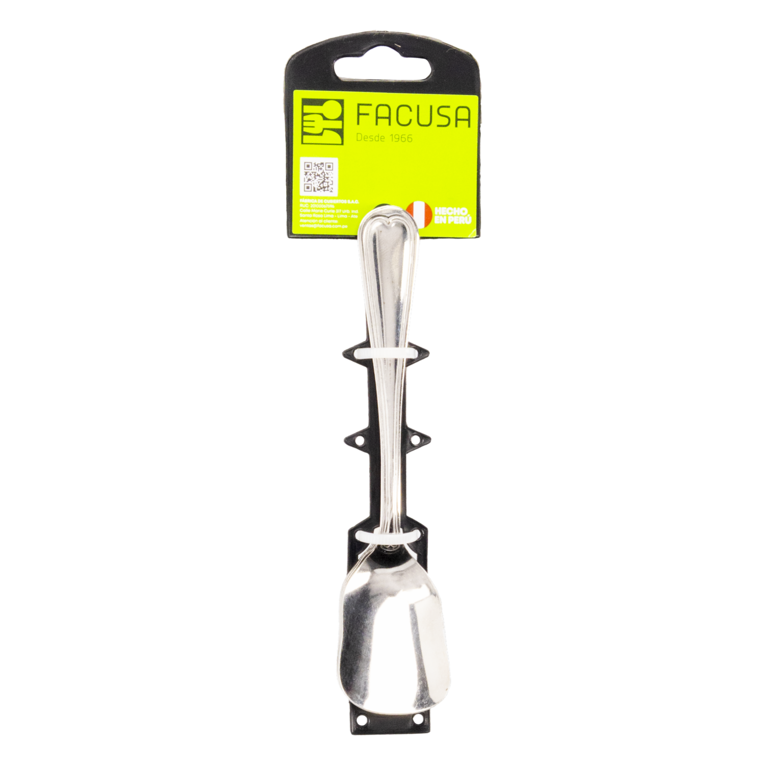 Set Cucharitas Para  Helado Corazón FACUSA 3 Piezas