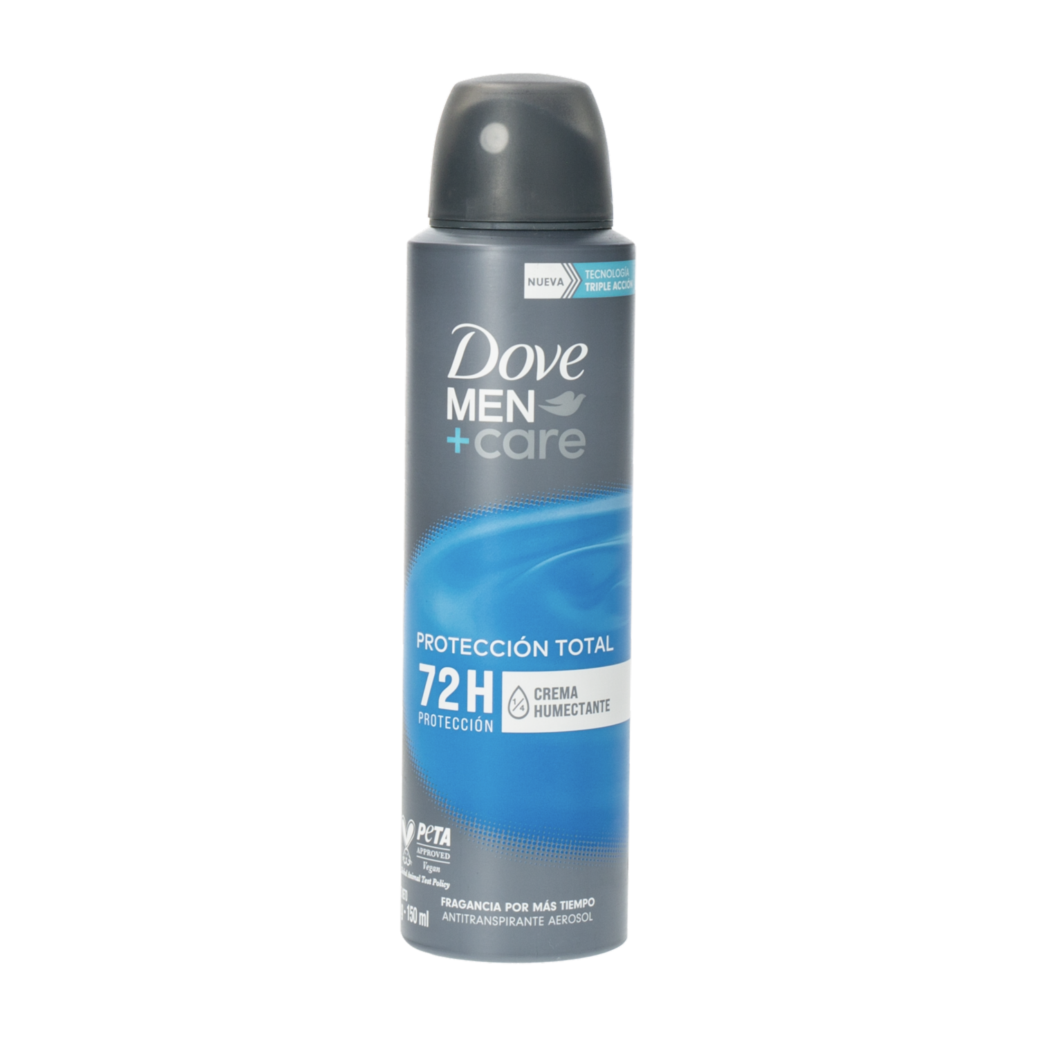Desodorante En Aerosol Para Caballero Protección Total DOVE 150 Ml