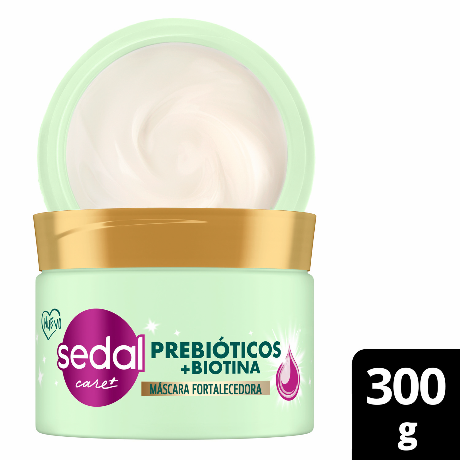 Tratamiento Capilar Prebiótico Con Biotina SEDAL 300 G