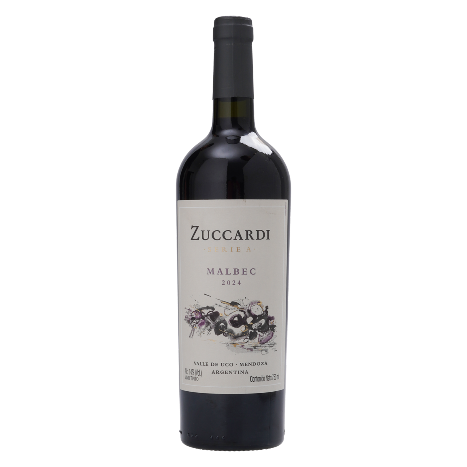 Vino Tinto Serie Malbec ZUCCARDI 750 Ml