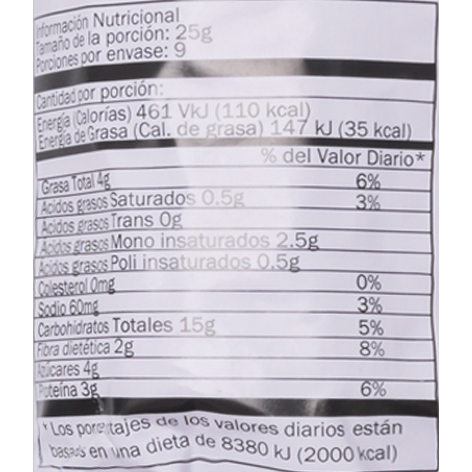 Galletas Integrales De Avena Y Pasas CACHAFAZ 225 G