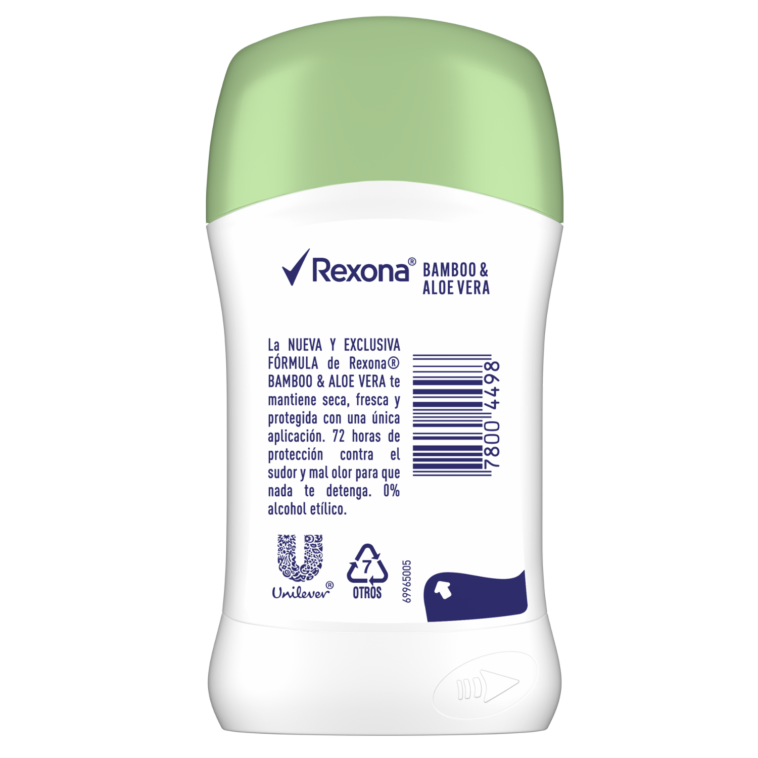 Desodorante En Barra Para Dama Bamboo Y Aloe Vera REXONA 50 G