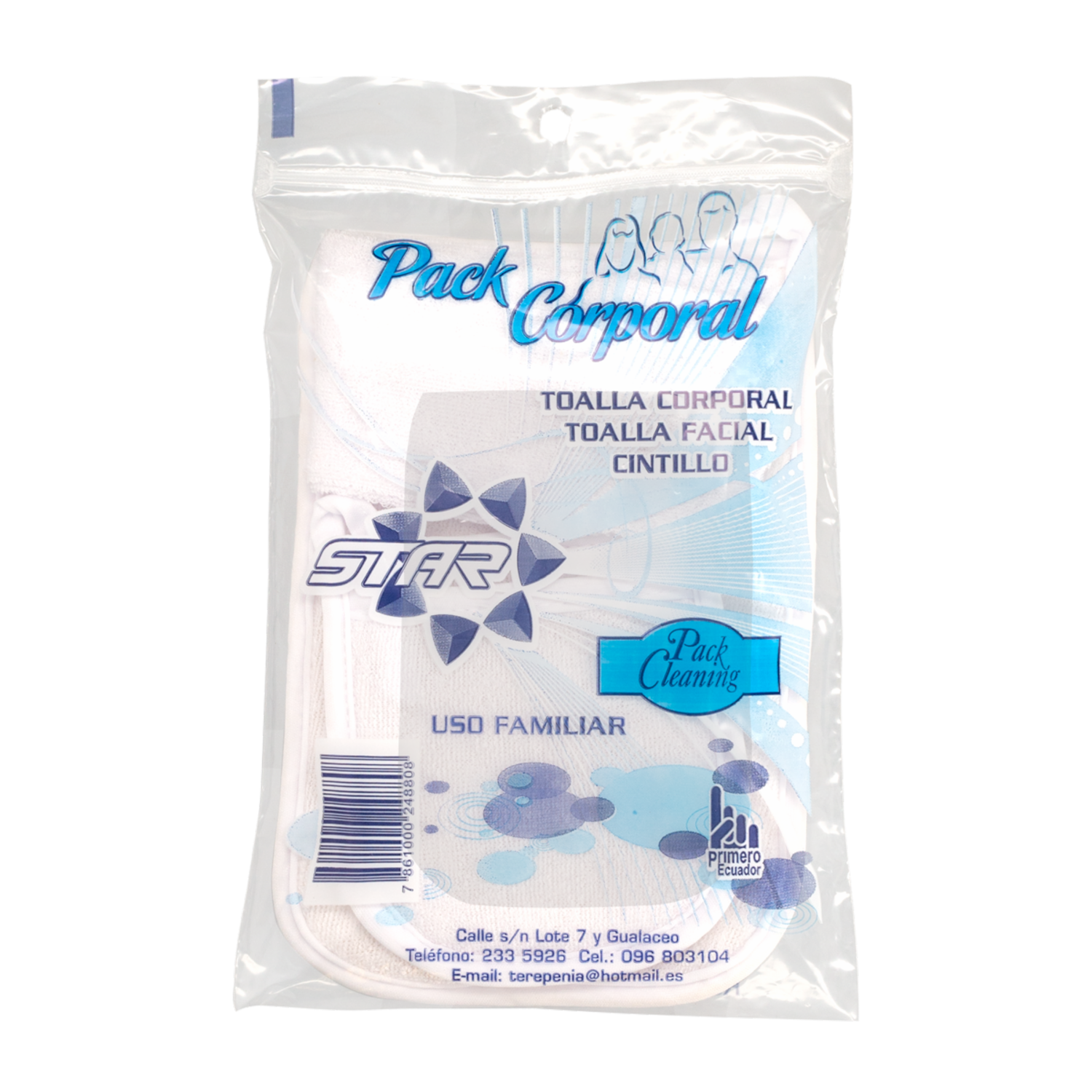 Esponja De Baño Corporal STAR Unidad