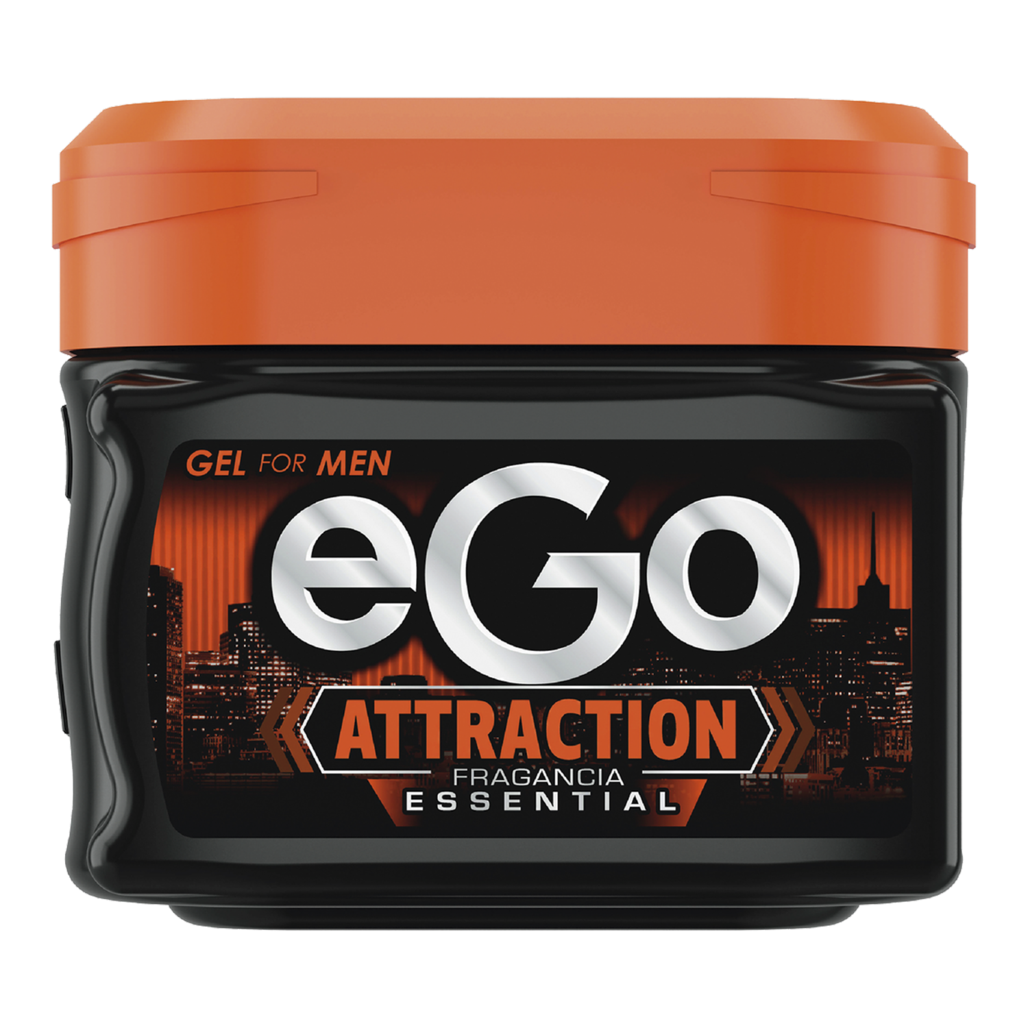 Gel De Cabello Attraction Fragancia Essential EGO 200 G