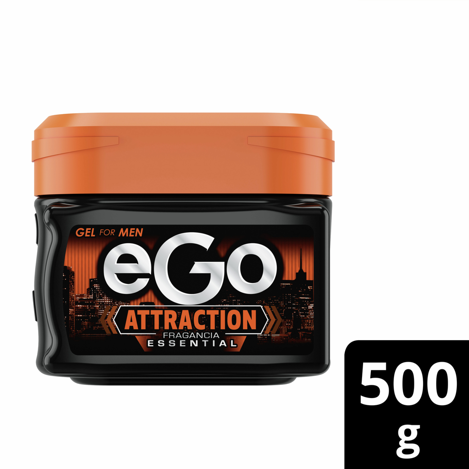 Gel De Cabello Attraction Fragancia Essential EGO 200 G