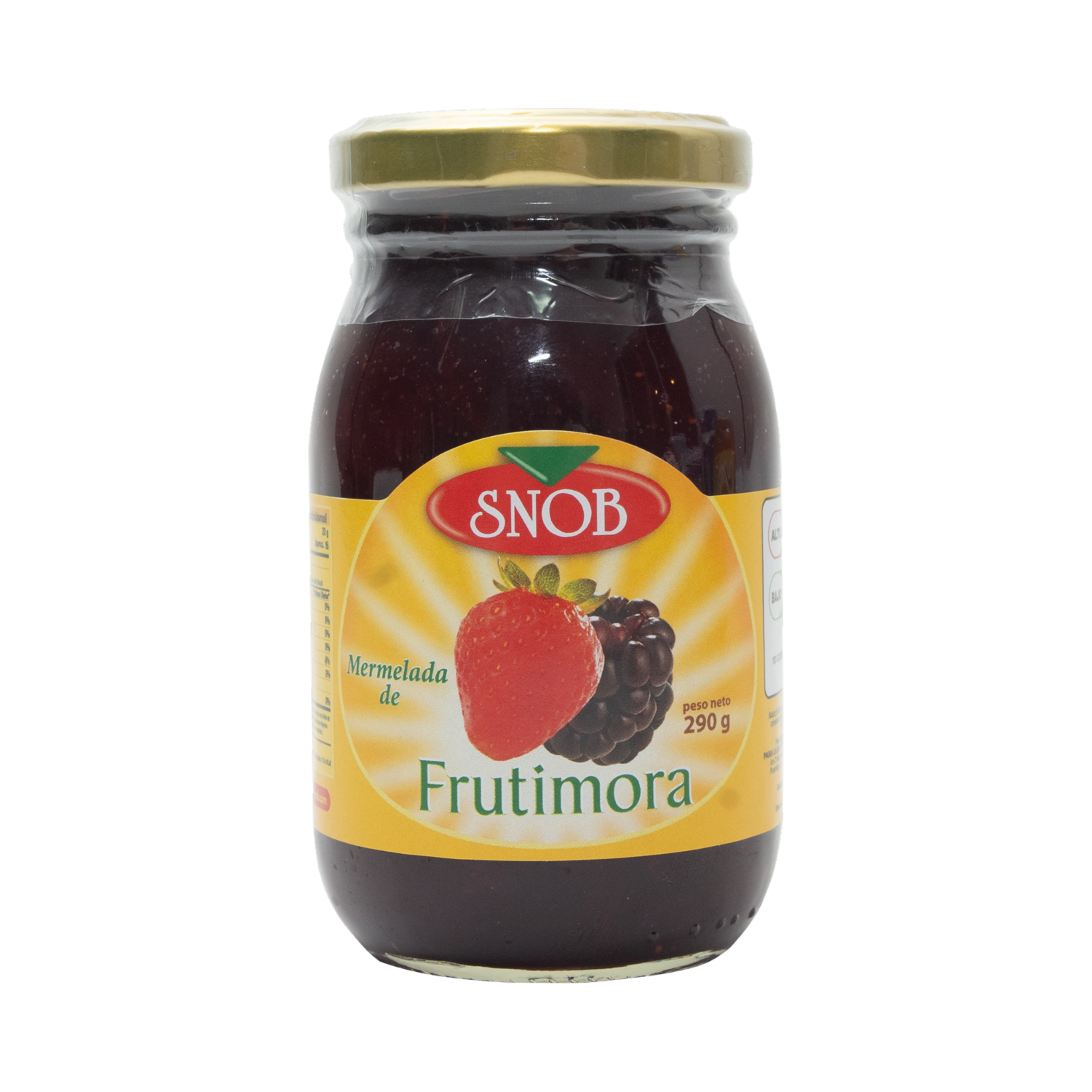 Mermelada Frutimora SNOB 290 G