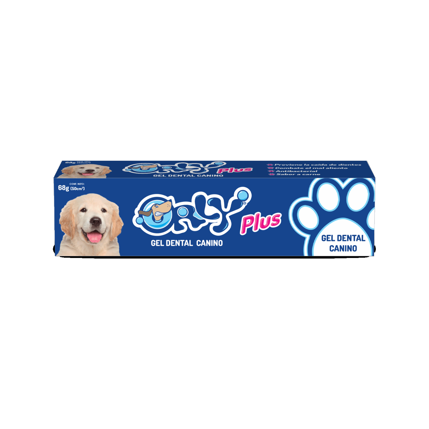 Gel Dental Plus Para Mascota ORLY 50 G