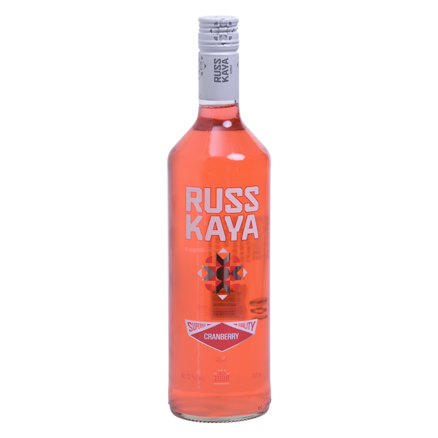 Vodka Cranberry RUSSKAYA 750 Ml