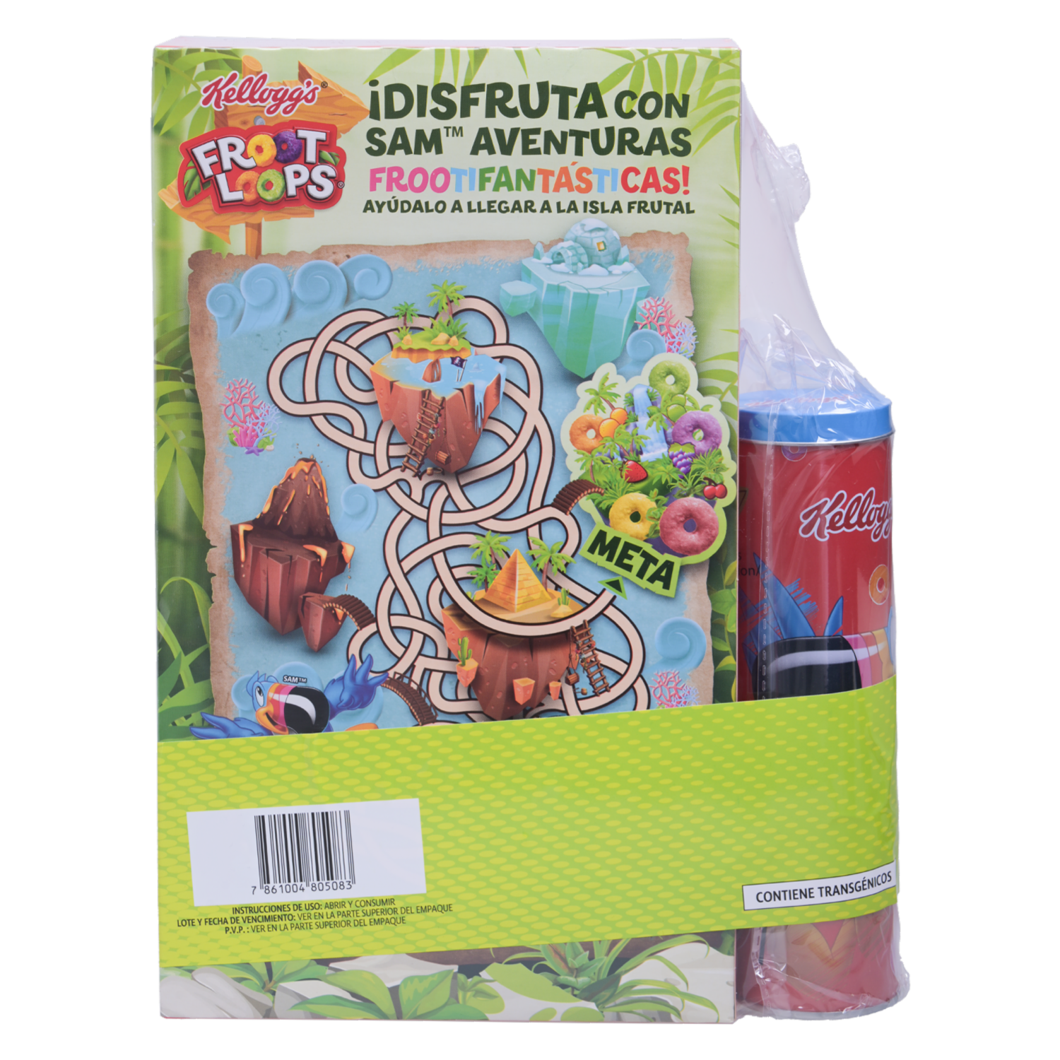 Cereal Sabor A Frutas FROOT LOOPS 370 G