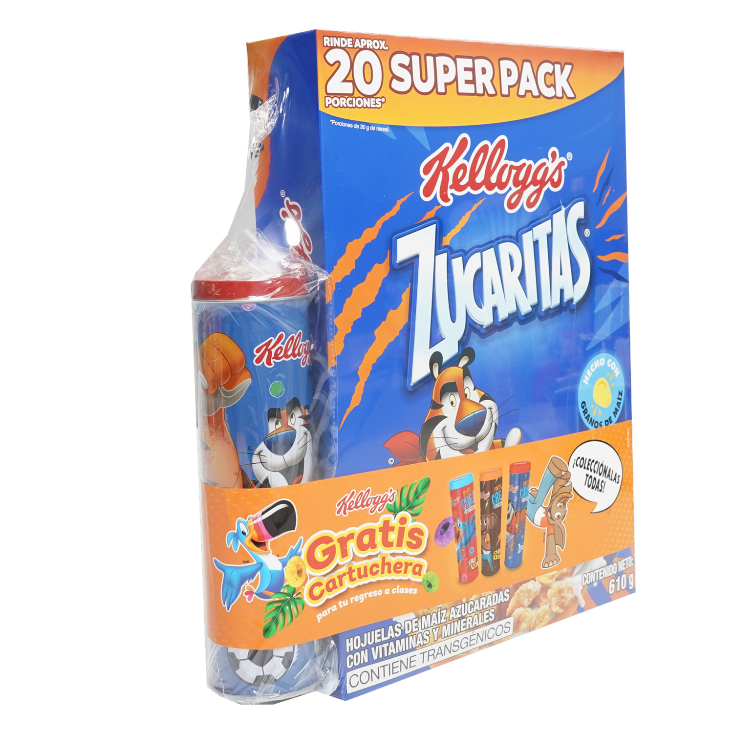Cereal Hojuelas De Maíz Azucaradas ZUCARITAS 610 G