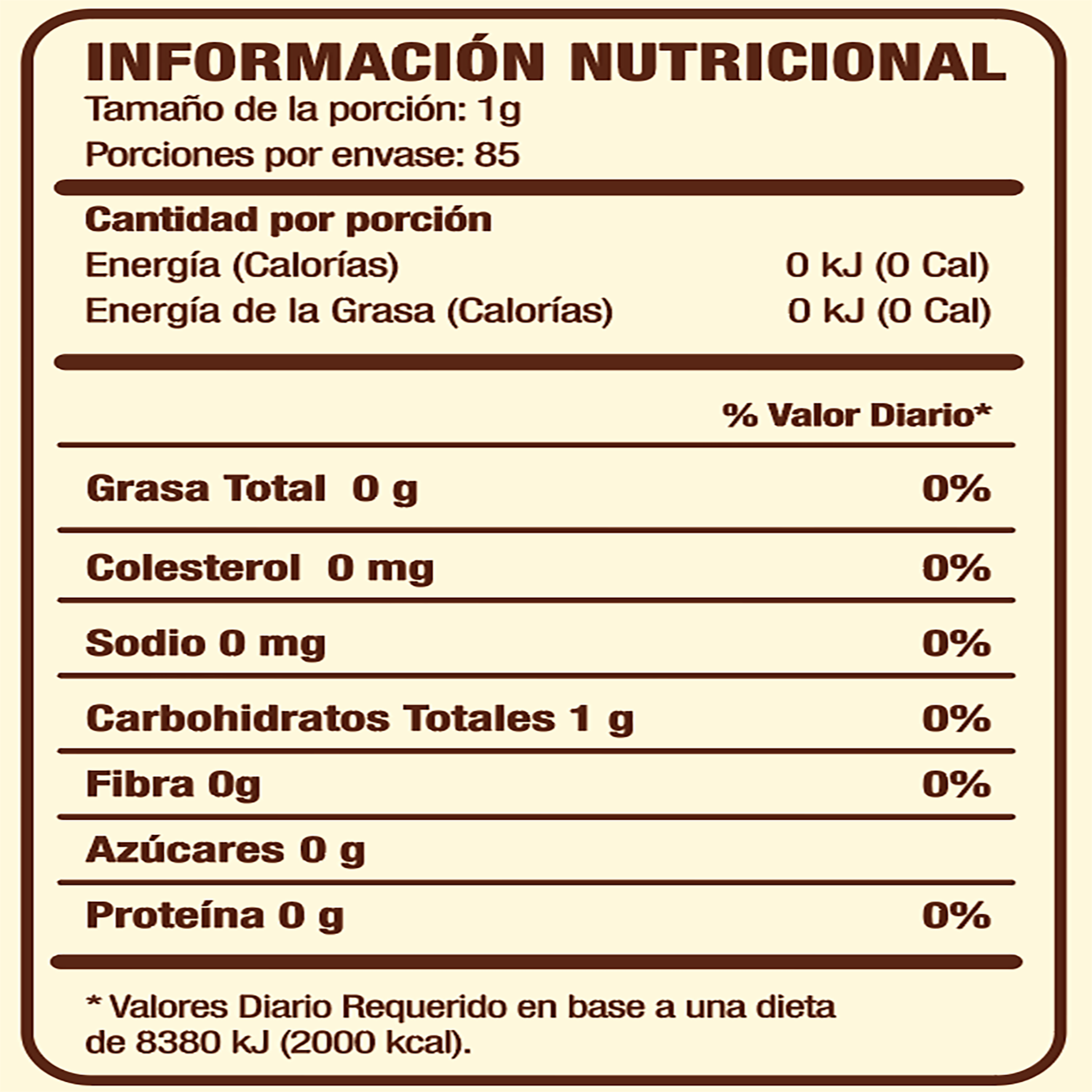 Café Instantáneo Liofilizado MINERVA 85 G