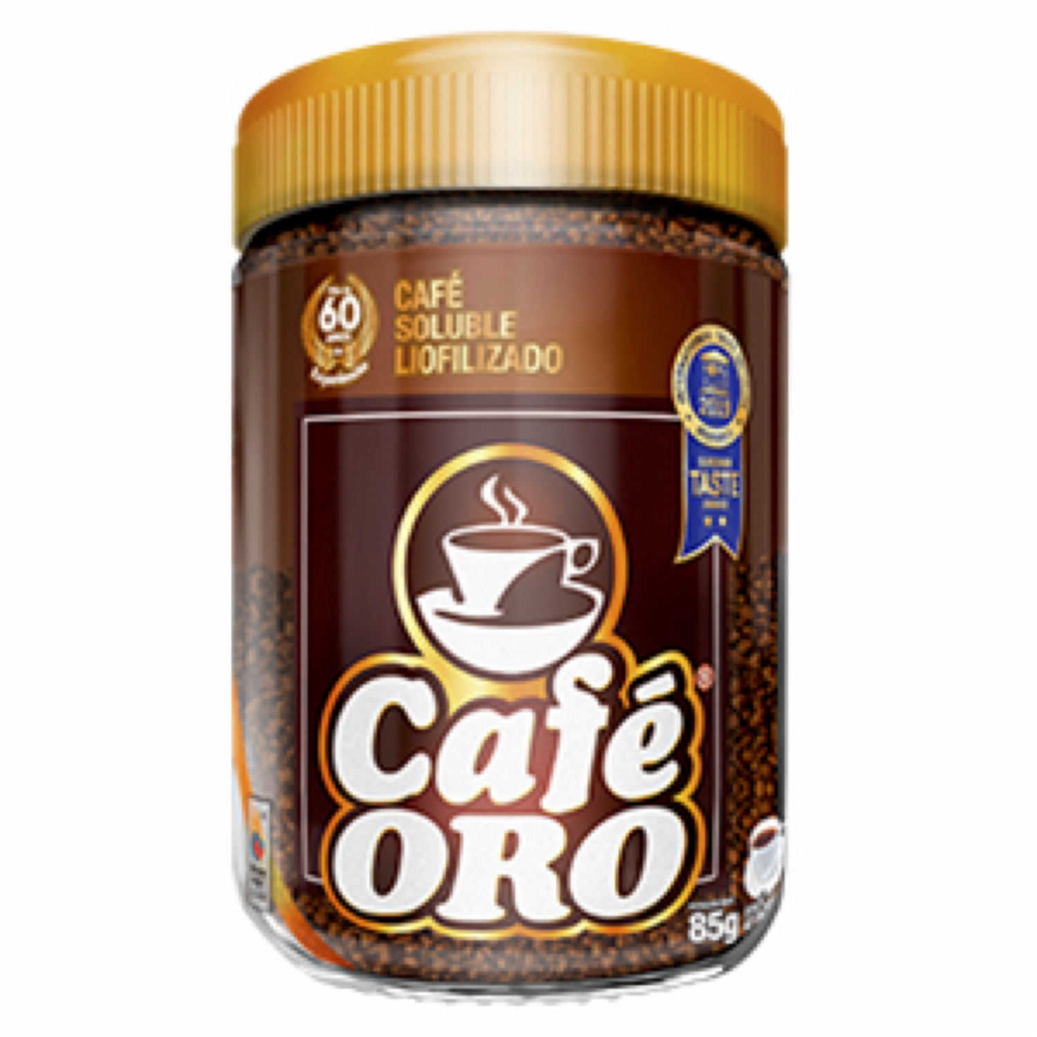 Café Instantáneo Liofilizado CAFÉ ORO 85 G