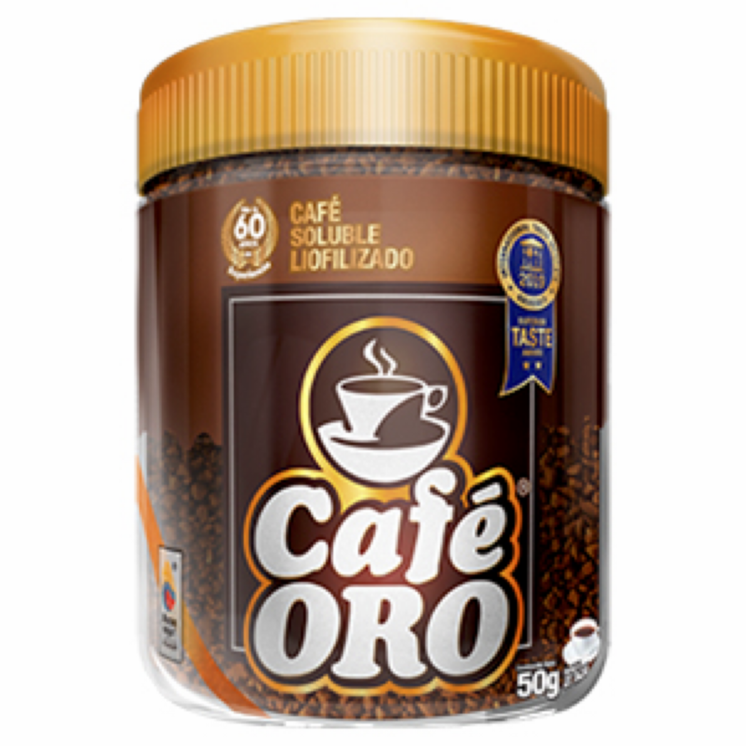 Café Instantáneo Liofilizado CAFÉ ORO 50 G