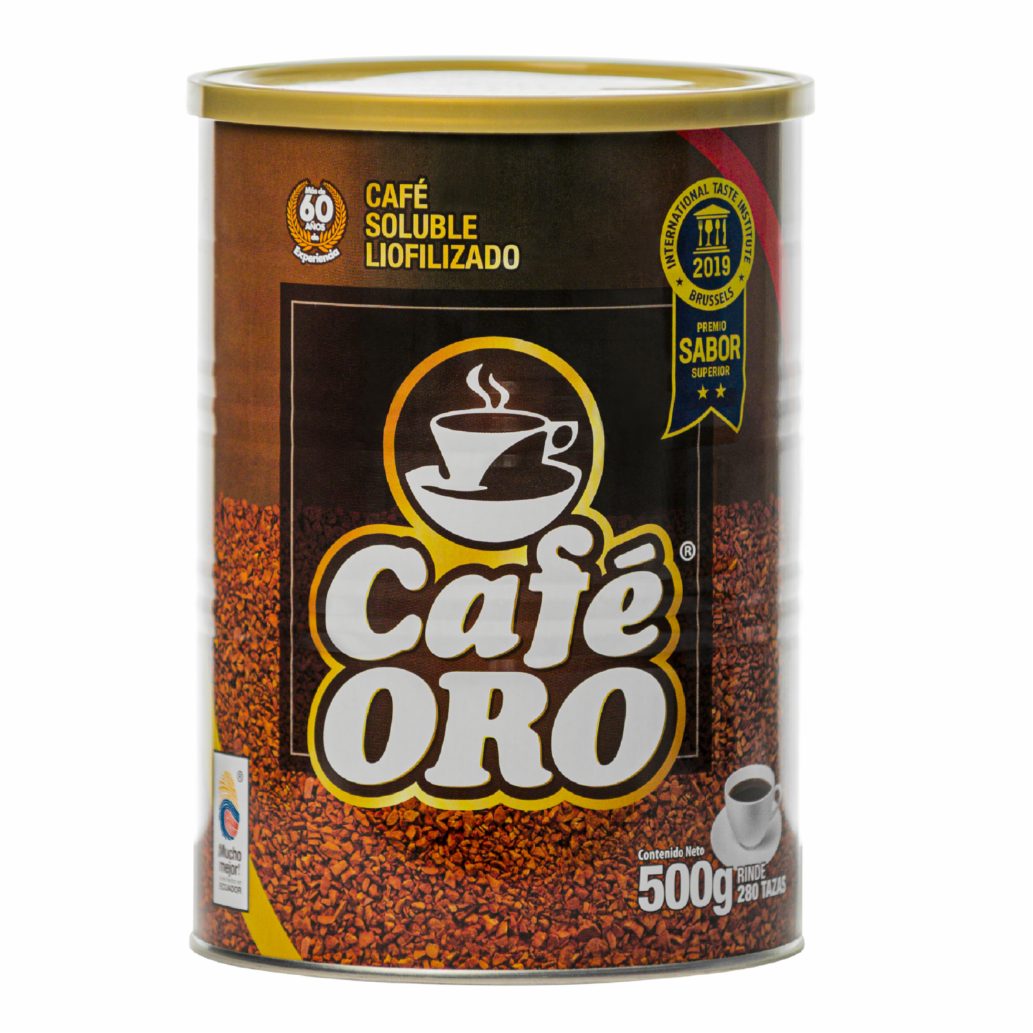 Café Instantáneo Liofilizado CAFÉ ORO 500 G