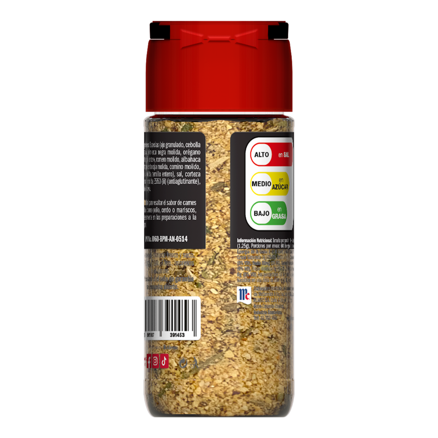 Sazonador Montreal Chicken MCCORMICK 70 G