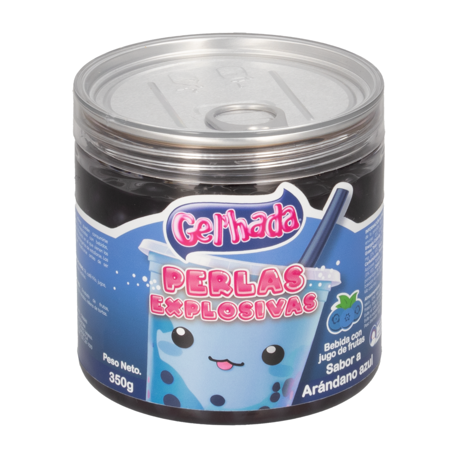 Perlas Explosivas Sabor Arándano GEL’HADA 350 G