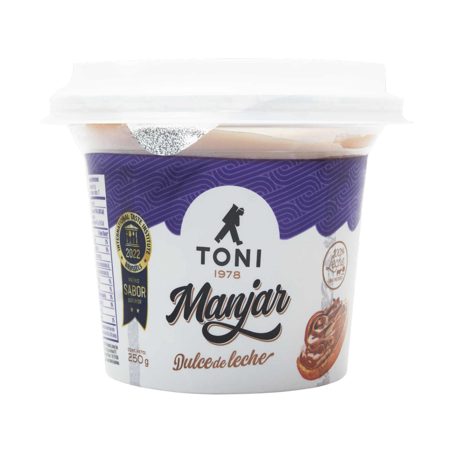 Manjar De Leche TONI 250 G