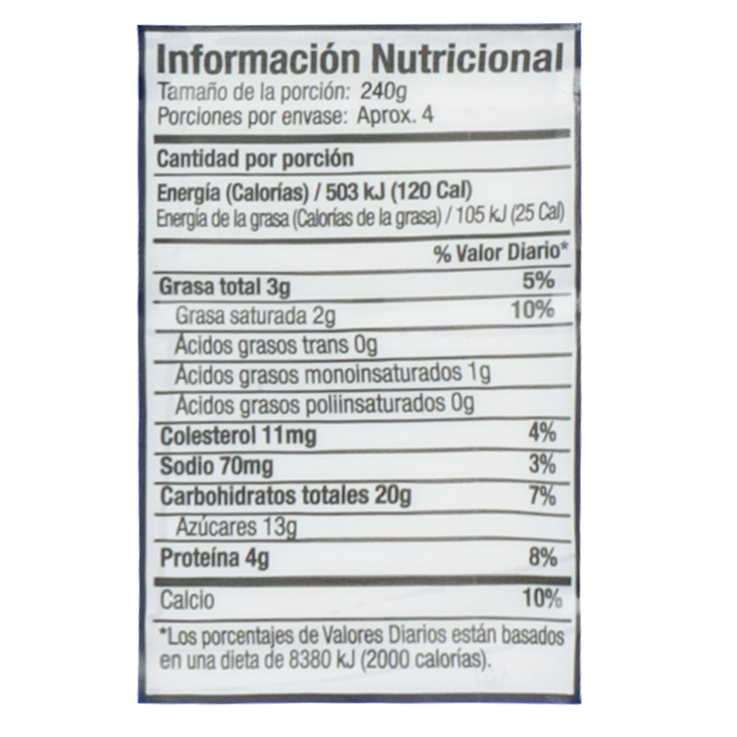 Yogurt Batido Sabor Mora Frush TONI 900 G