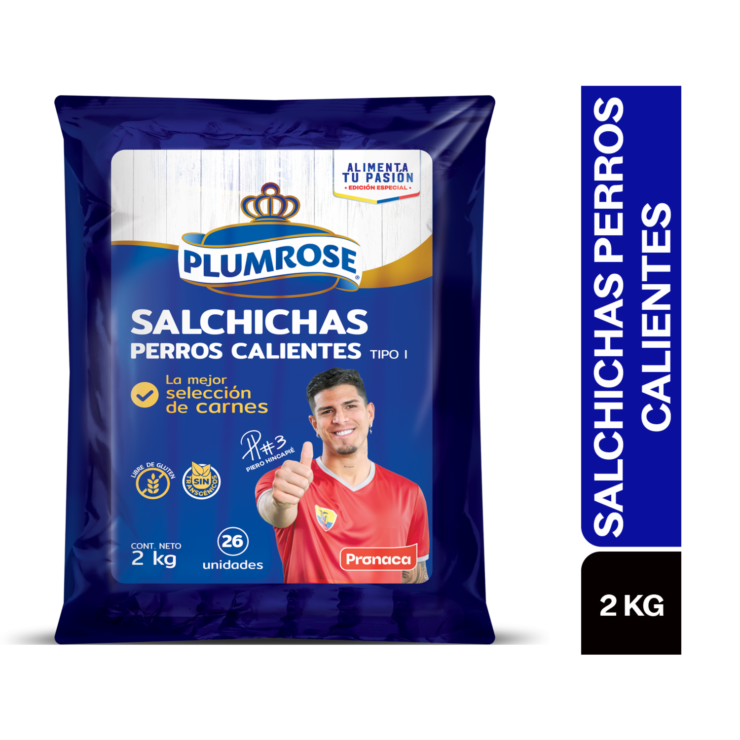 Salchichas Para Hot Dog PLUMROSE 2000 G