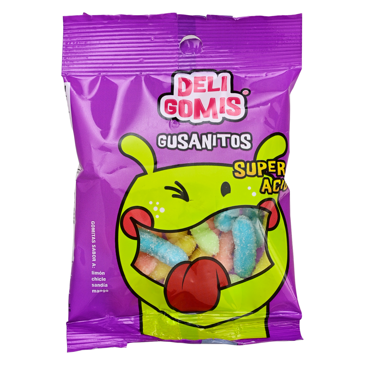 Gomitas Gusanitos DELIGOMIS 19 G