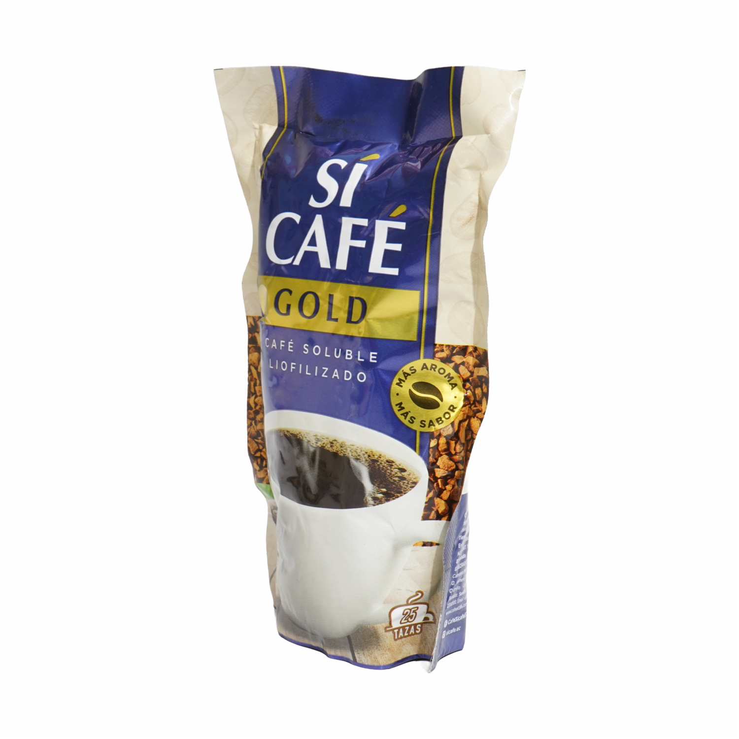 Café Instantáneo Liofilizado Gold SÍ CAFÉ 40 G