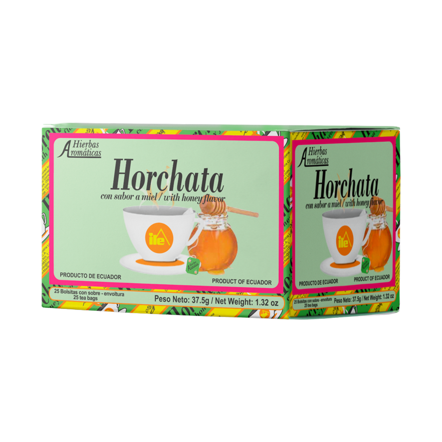 Infusión De Horchata Con Miel Y Limón ILE 37.50 G
