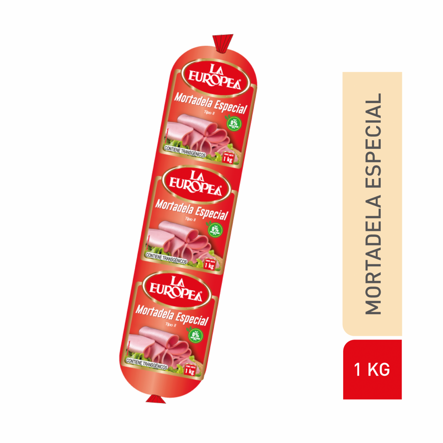 Mortadela Especial LA EUROPEA 1000 G