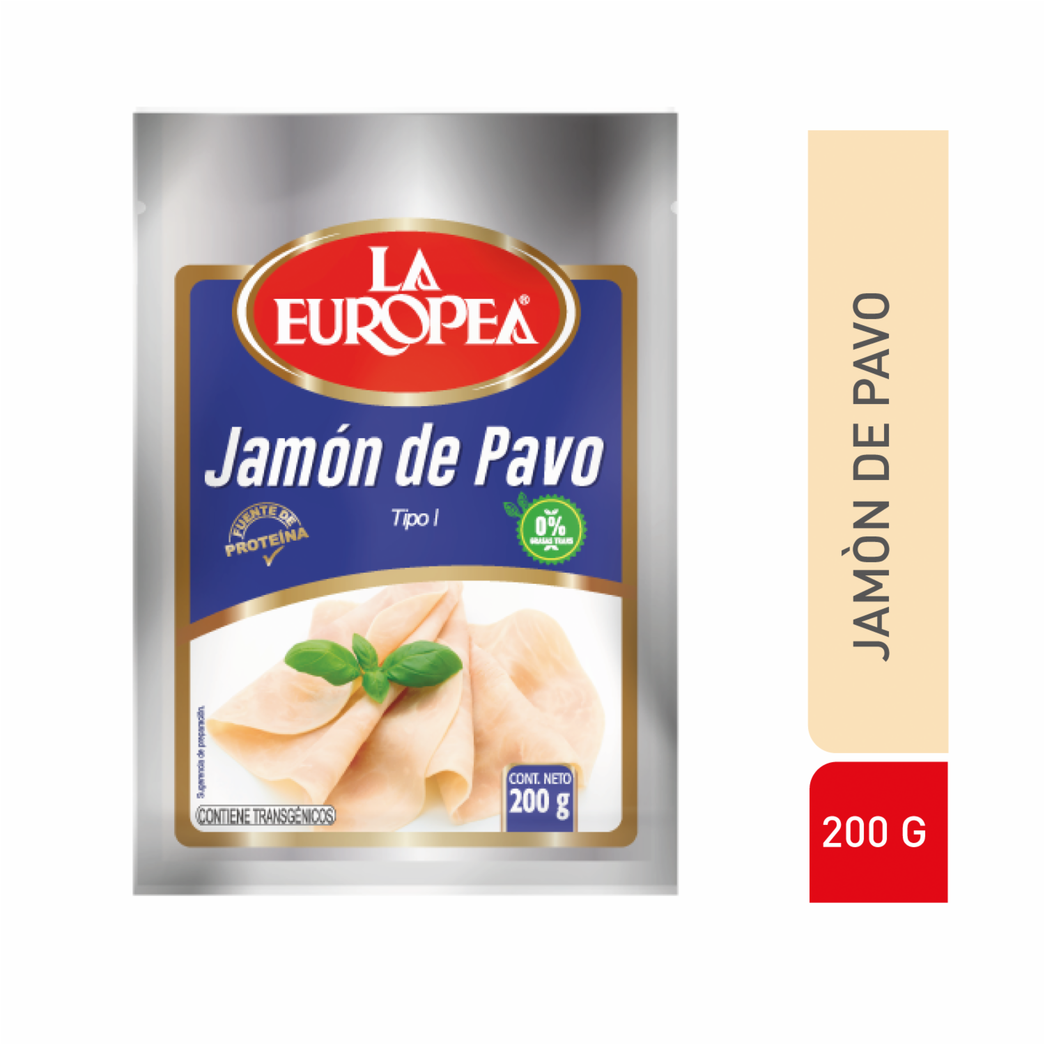 Jamón Tipo I LA EUROPEA 200 G