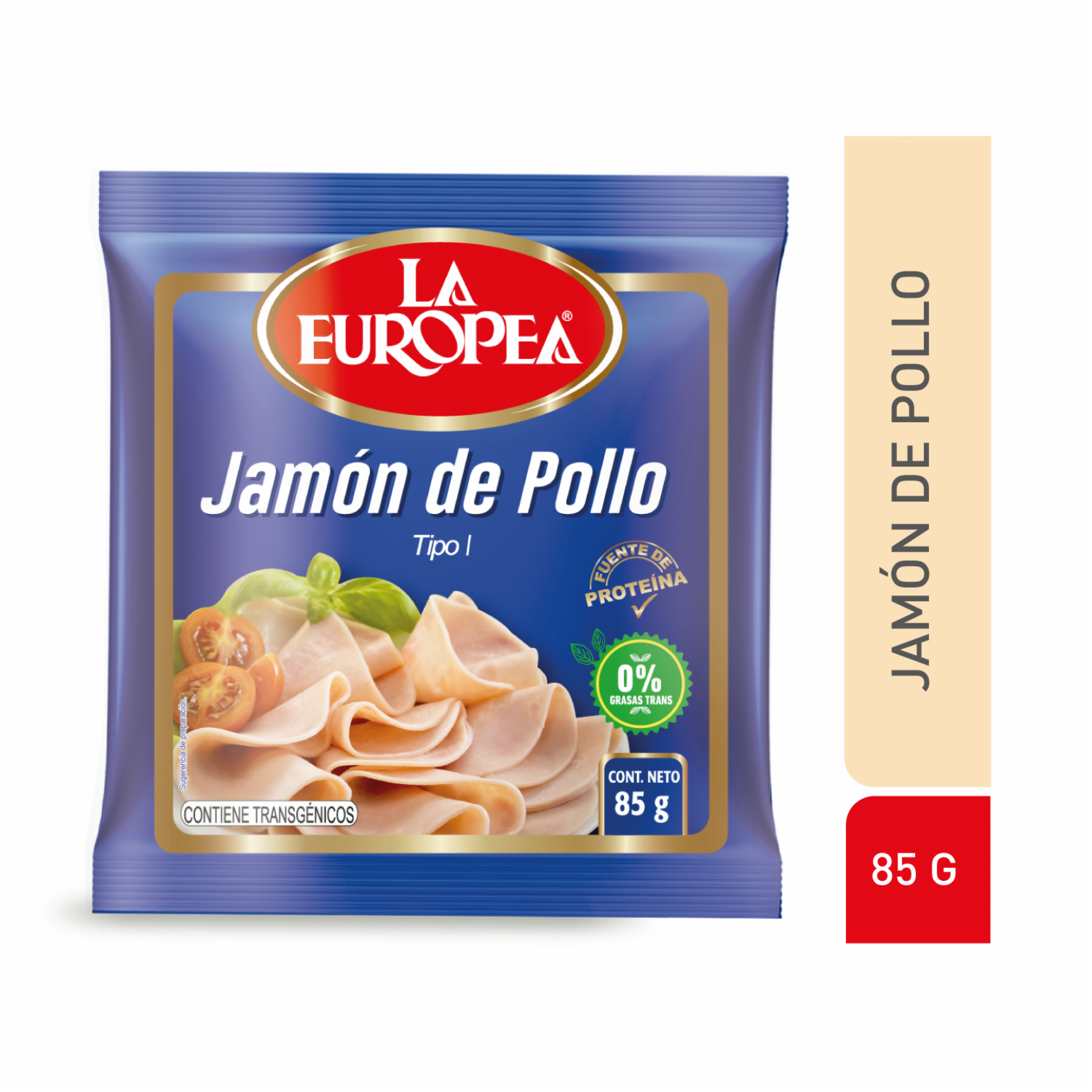 Jamón De Pollo LA EUROPEA 85 G