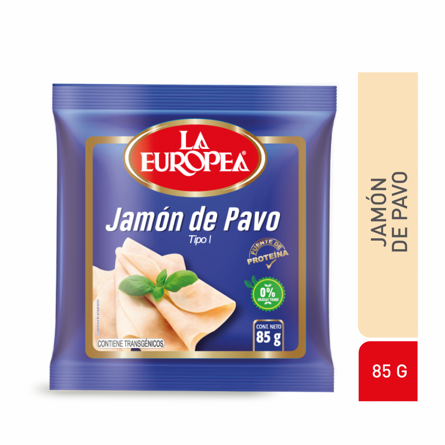 Jamón De Pavo LA EUROPEA 85 G