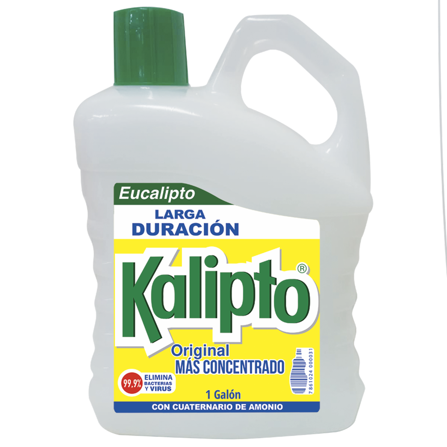 Desinfectante Con Amonio Cuaternario Aroma Eucalipto KALIPTO 3785 Ml