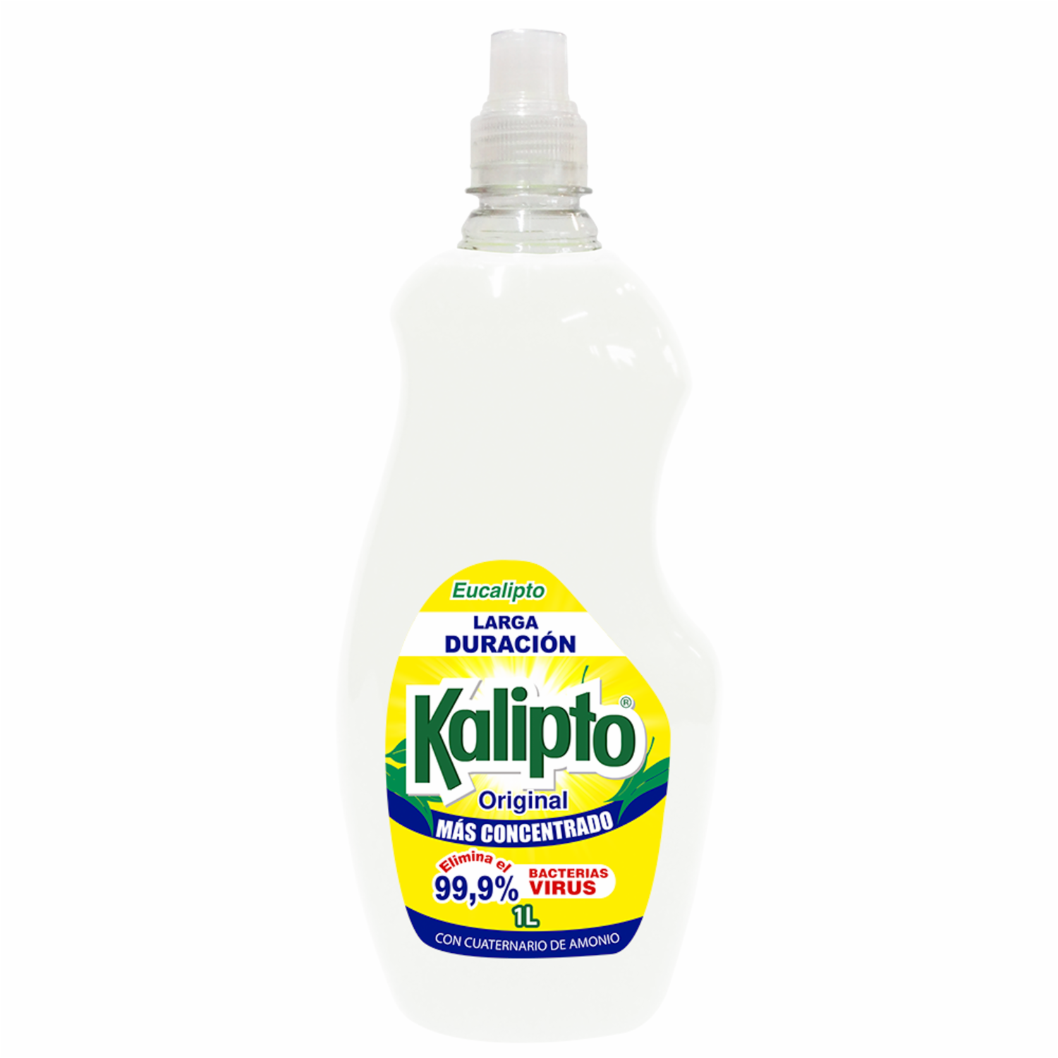 Desinfectante Con Amonio Cuaternario Aroma Eucalipto KALIPTO 1000 Ml