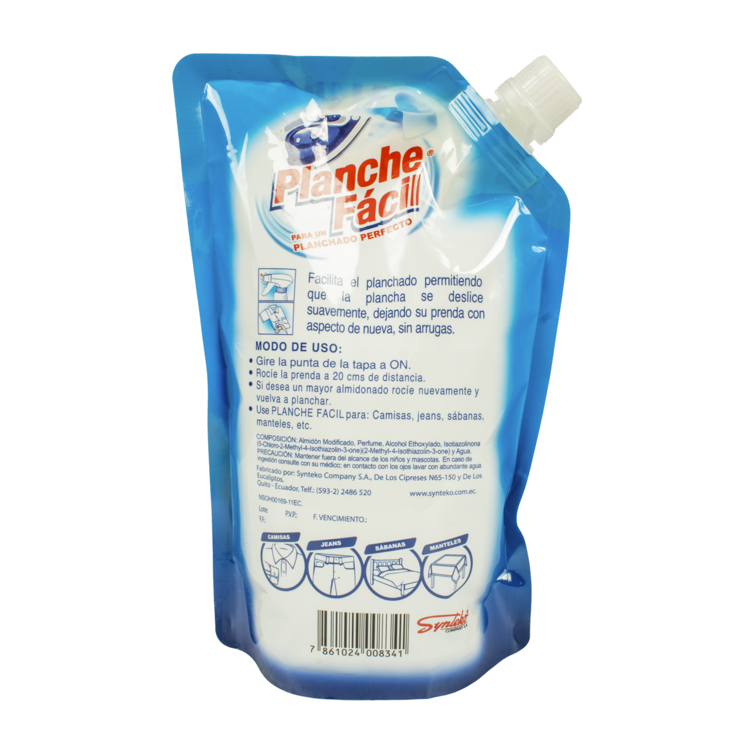Planche Fácil Clásico PLANCHE FÁCIL 600 Ml