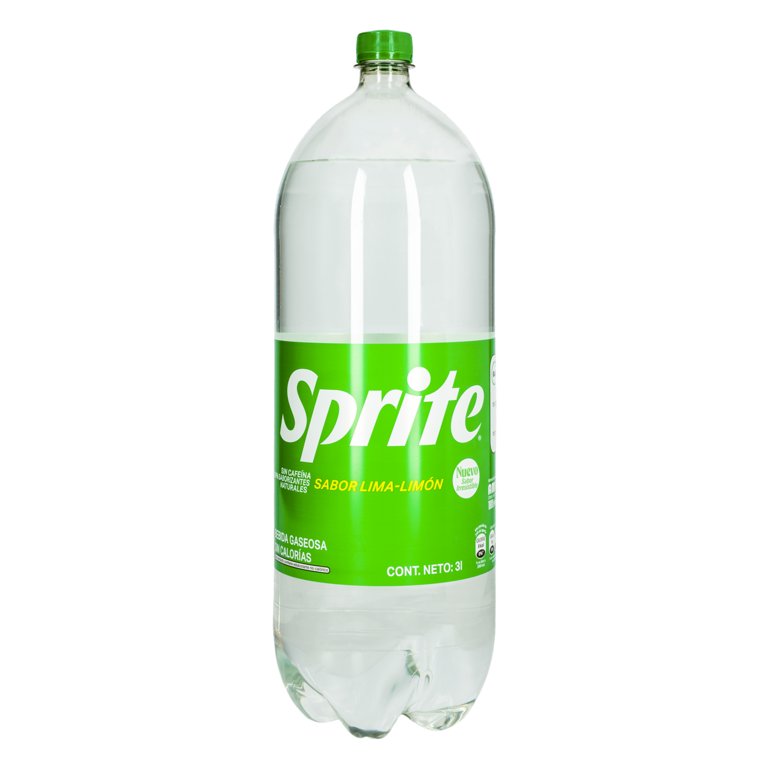 Bebida Gaseosa Sabor a Lima Limón SPRITE 3000 Ml