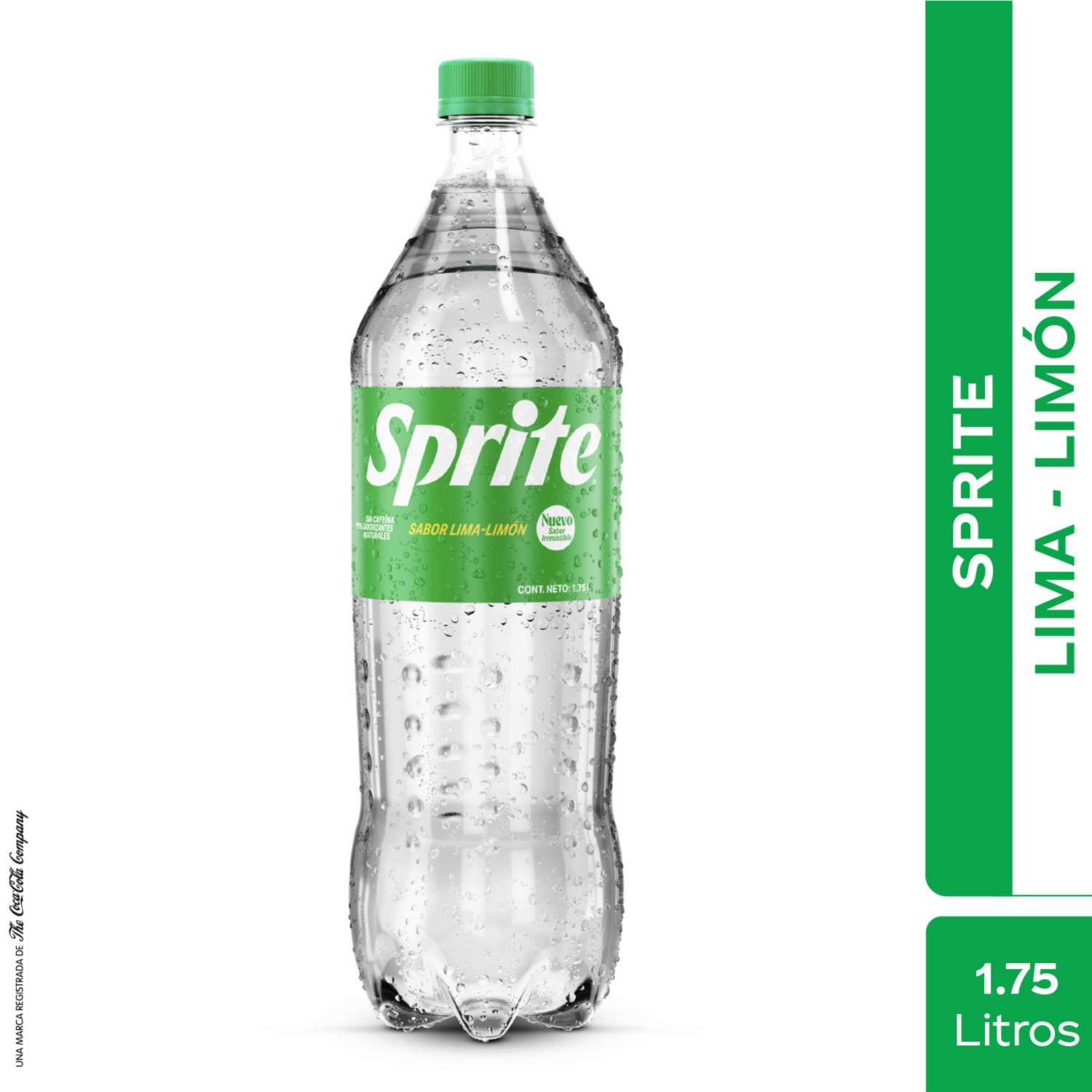 Bebida Gaseosa Sabor a Lima Limón SPRITE 1750 Ml