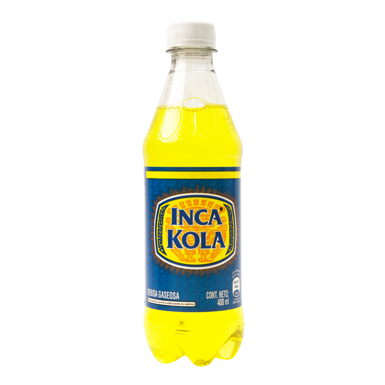 Bebida Gaseosa Amarilla Sabor Dulce INCA KOLA 400 Ml