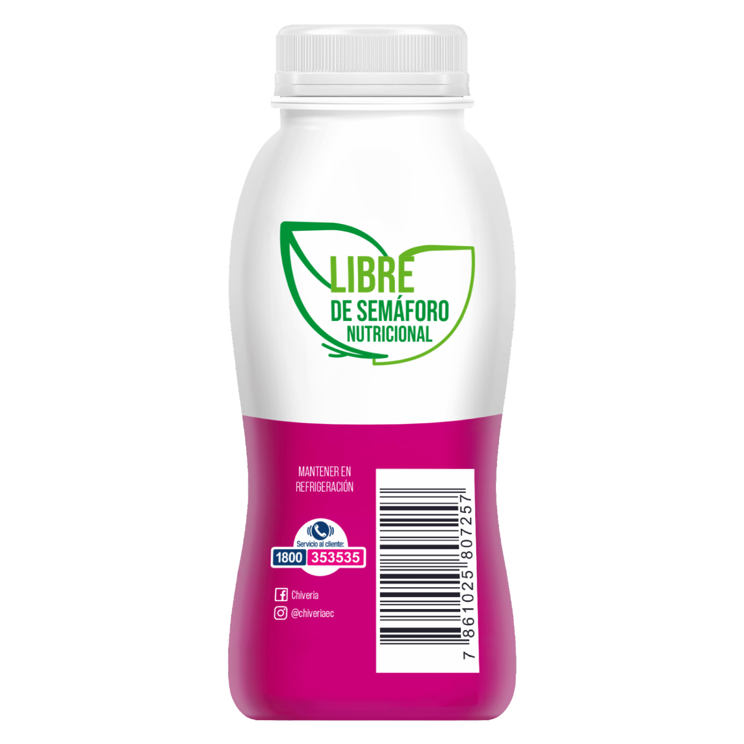 Yogurt Deslactosado De Vainilla CHIVERIA 180 G