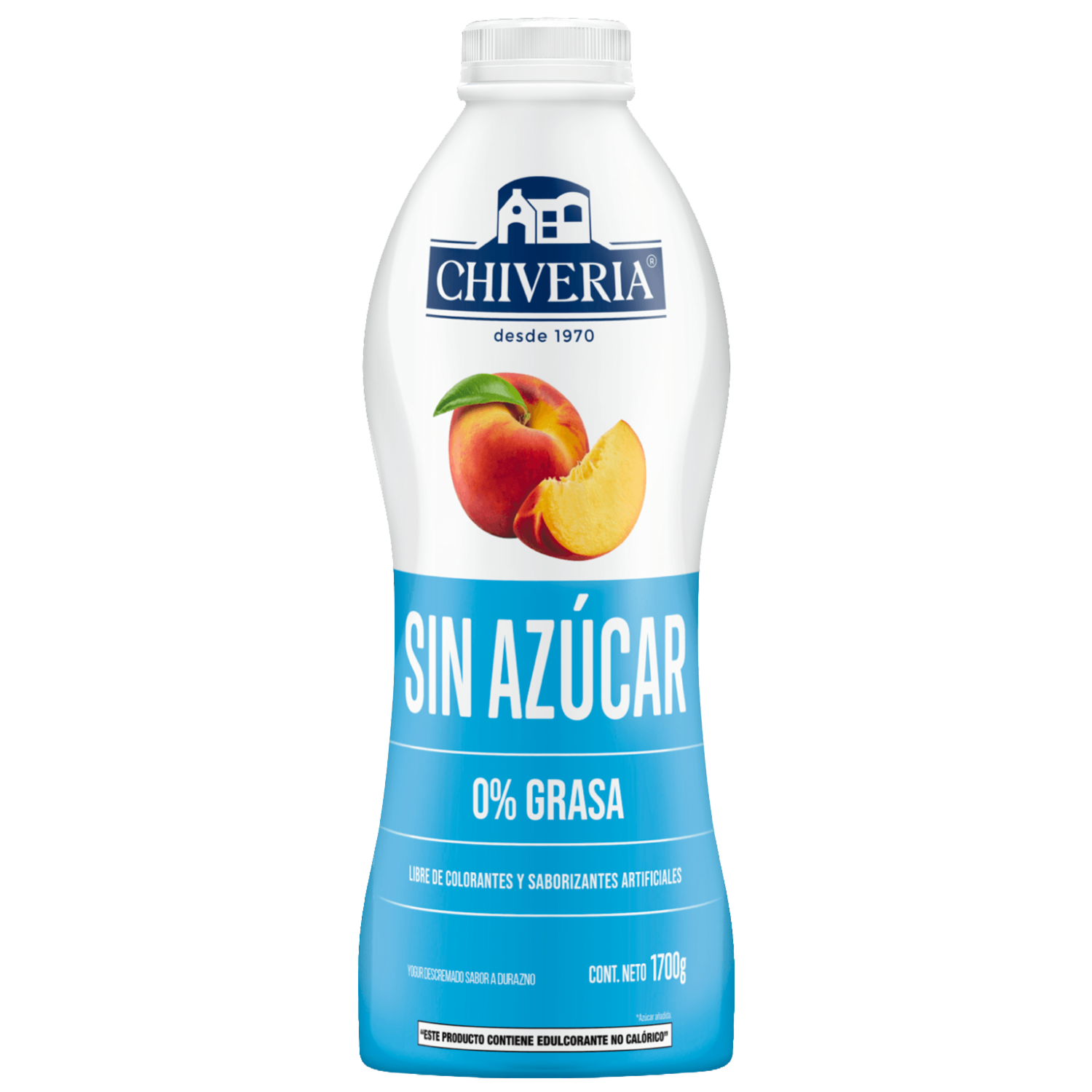 Yogurt Light Durazno CHIVERIA 1700 G