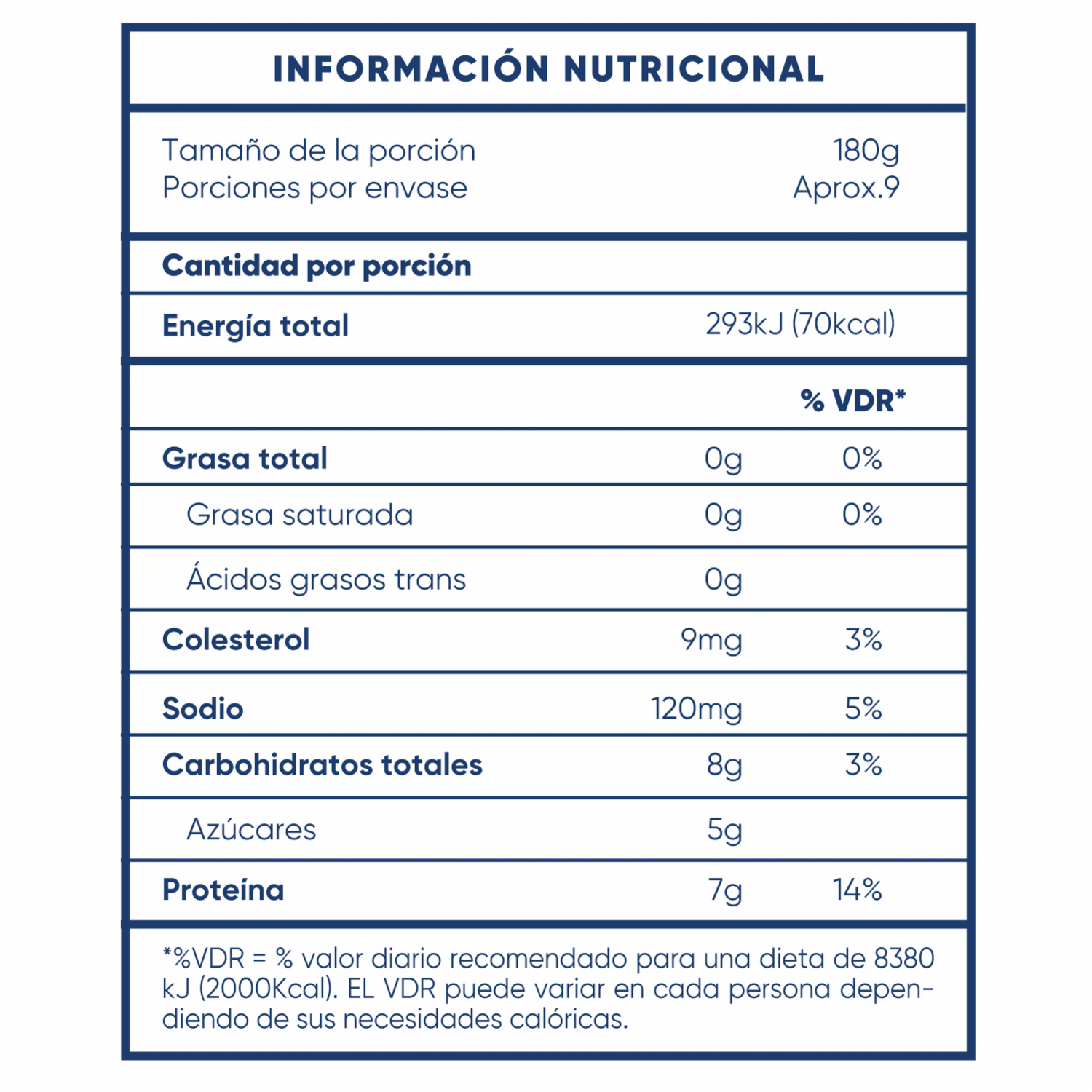 Yogurt Light Durazno CHIVERIA 1700 G