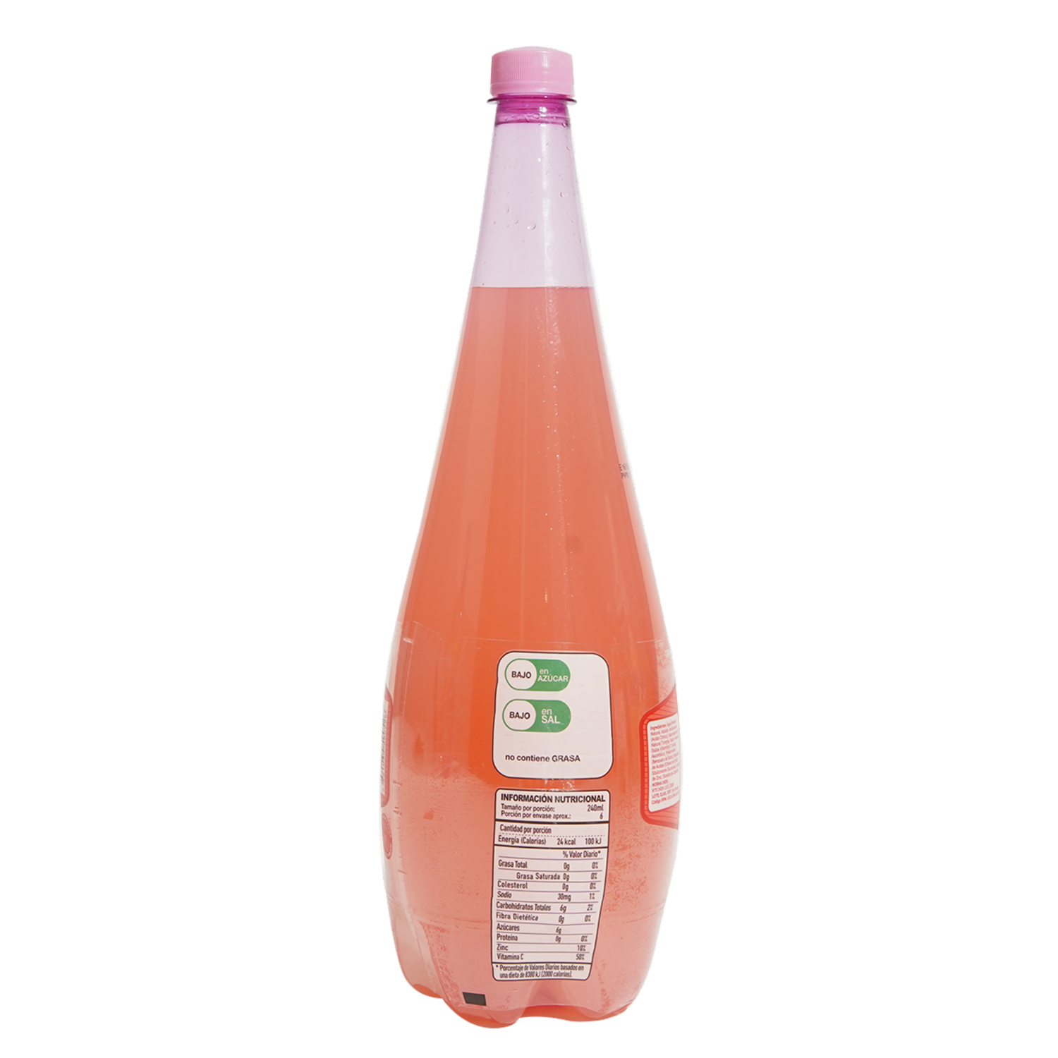 Agua Mineral Sabor Toronja IMPERIAL 1500 ML