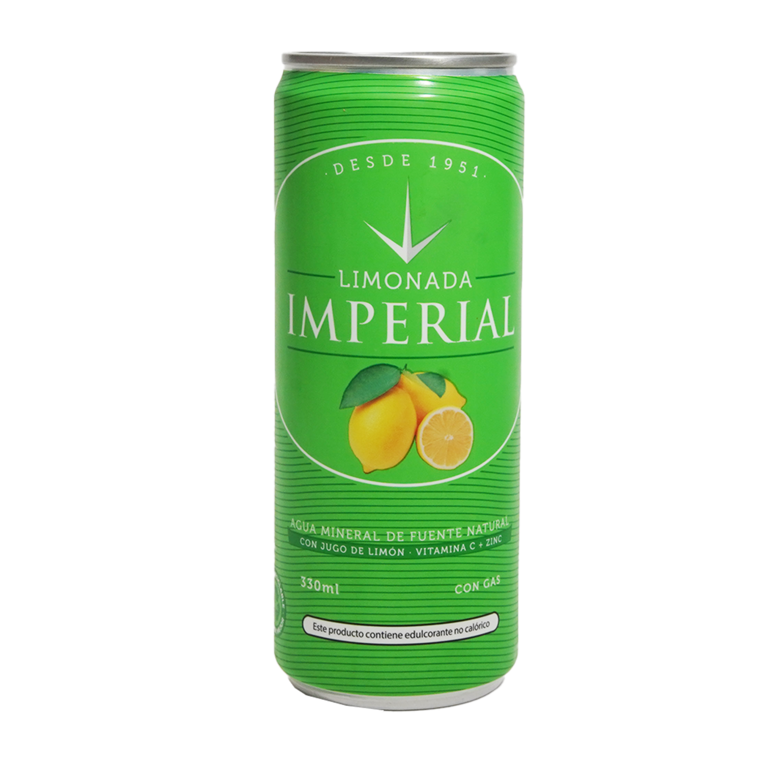 Limonada Con Agua Mineral IMPERIAL Botella