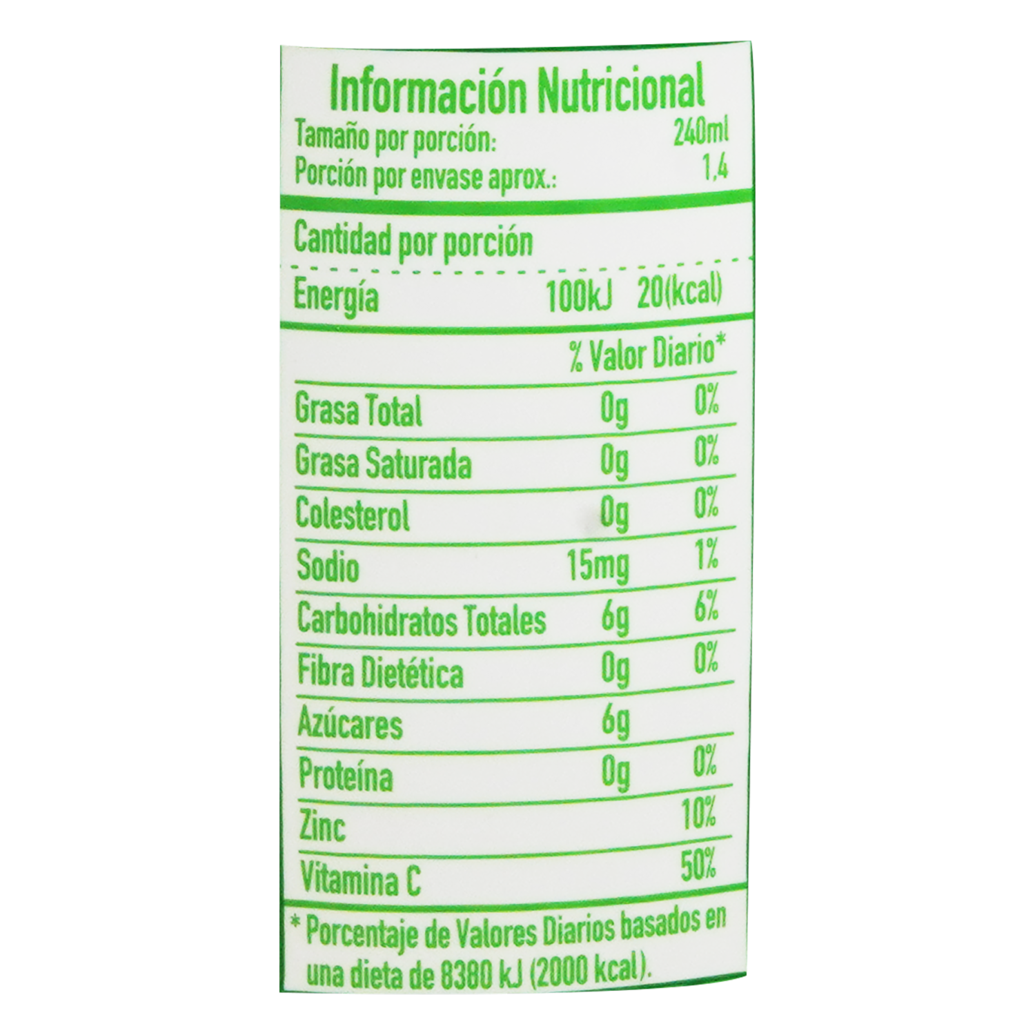 Limonada Con Agua Mineral IMPERIAL Botella