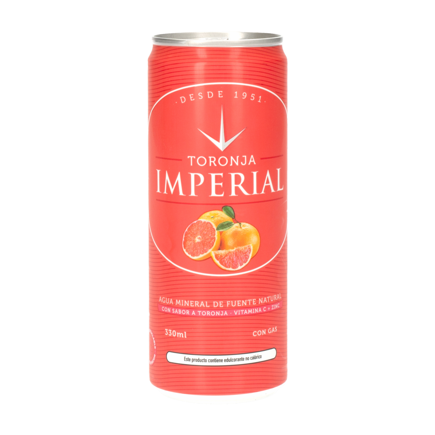 Agua Mineral Toronja IMPERIAL 330 ml