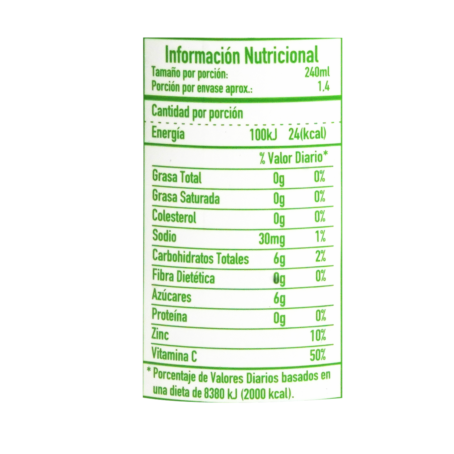 Agua Mineral Limón Menta IMPERIAL 330 ml