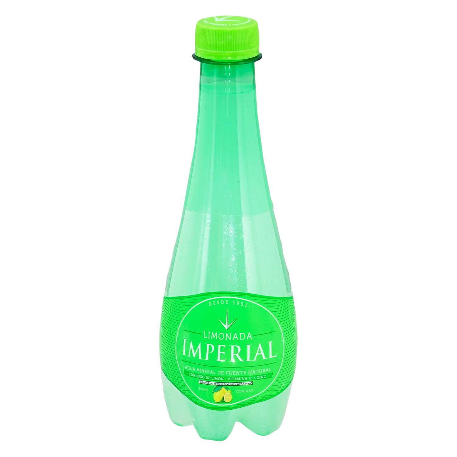 Agua Mineral Sabor A Limon IMPERIAL 330 Ml