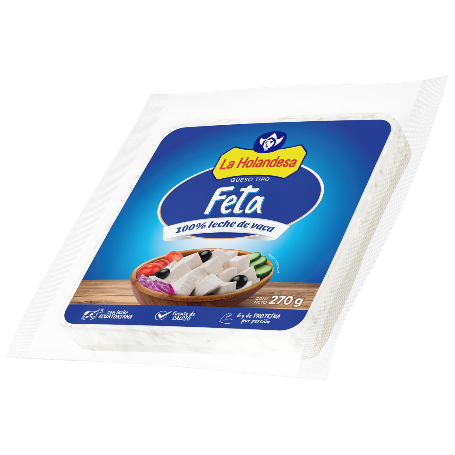 Queso Feta LA HOLANDESA 270 G