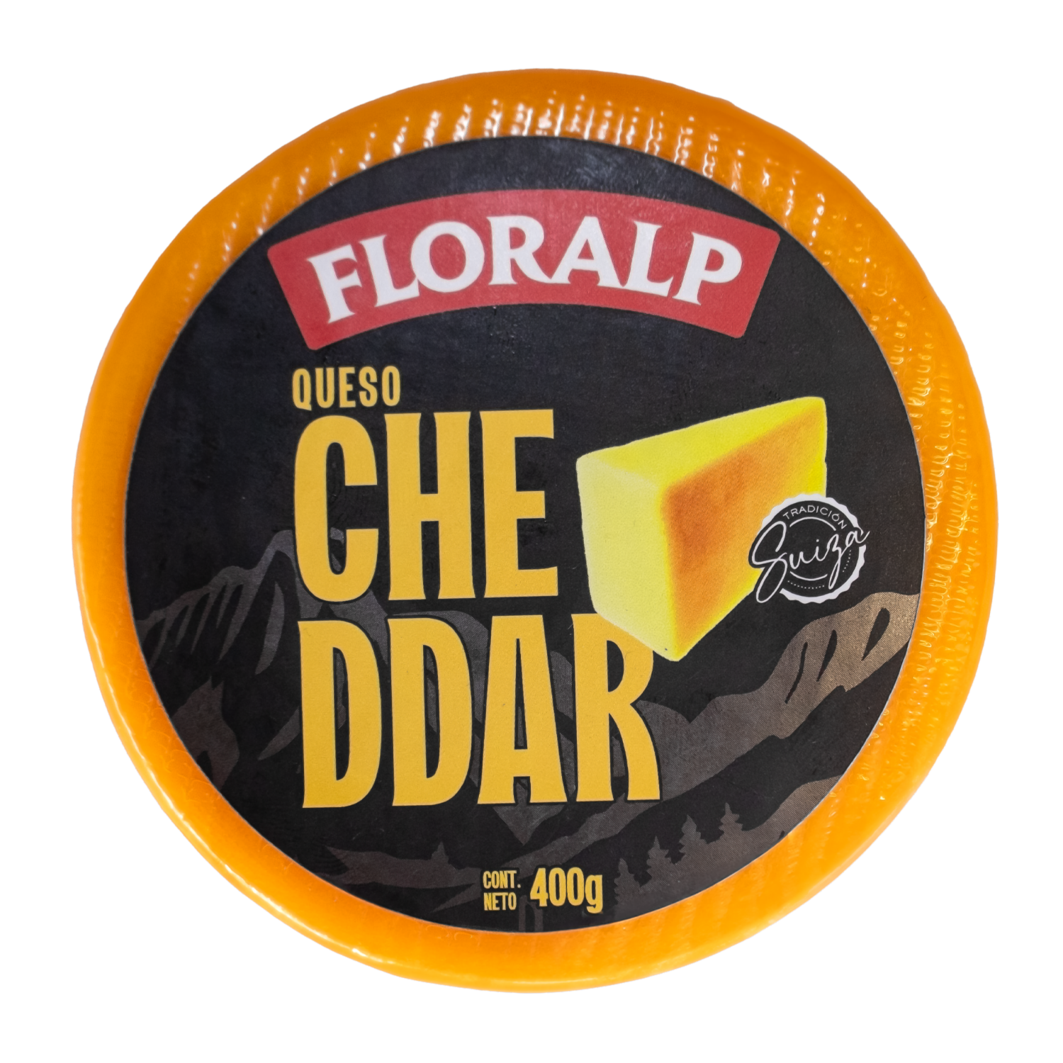 Queso Cheddar FLORALP 400 G