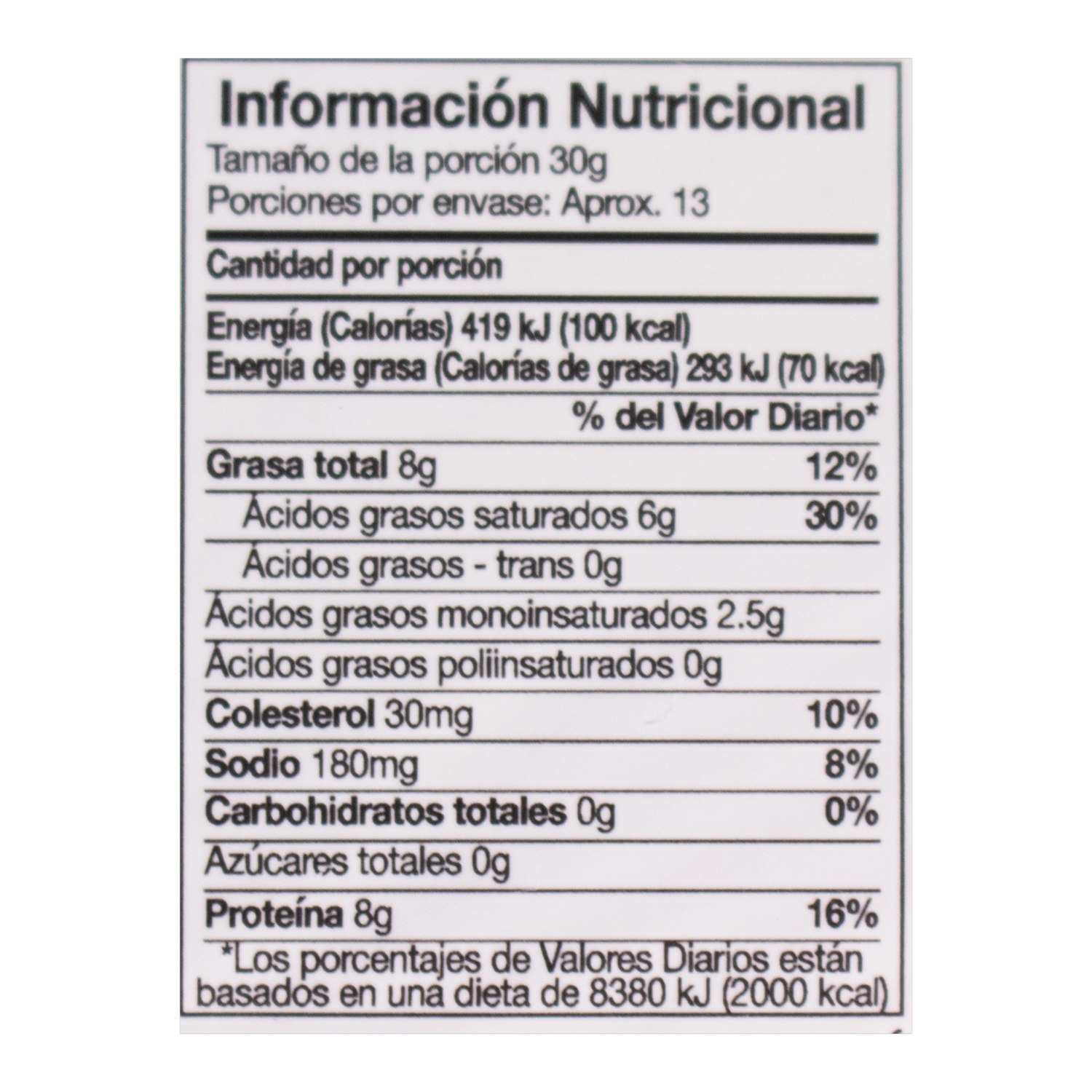 Queso Cheddar FLORALP 400 G
